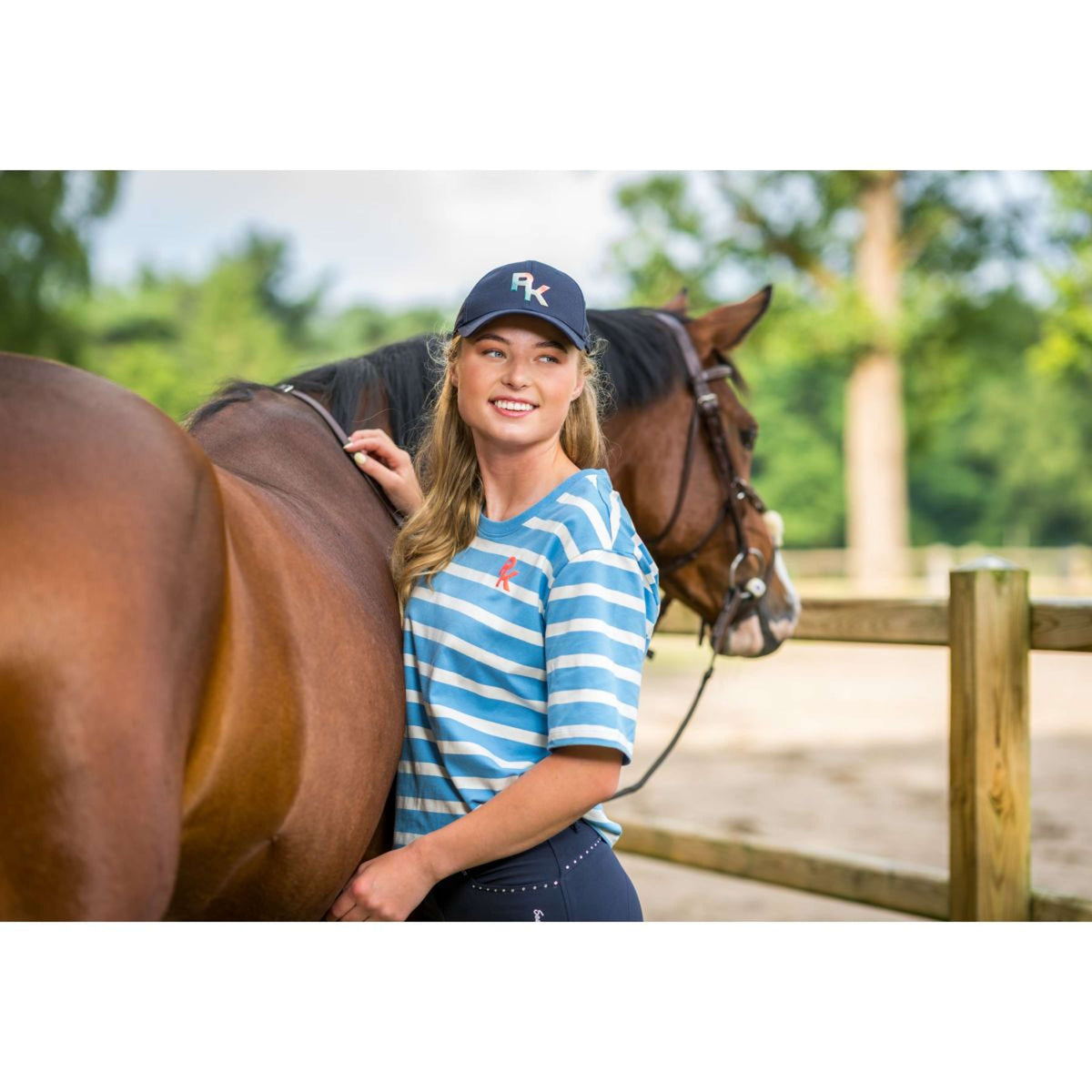 PK T-Shirt Dalmore Katoen Sky Blue