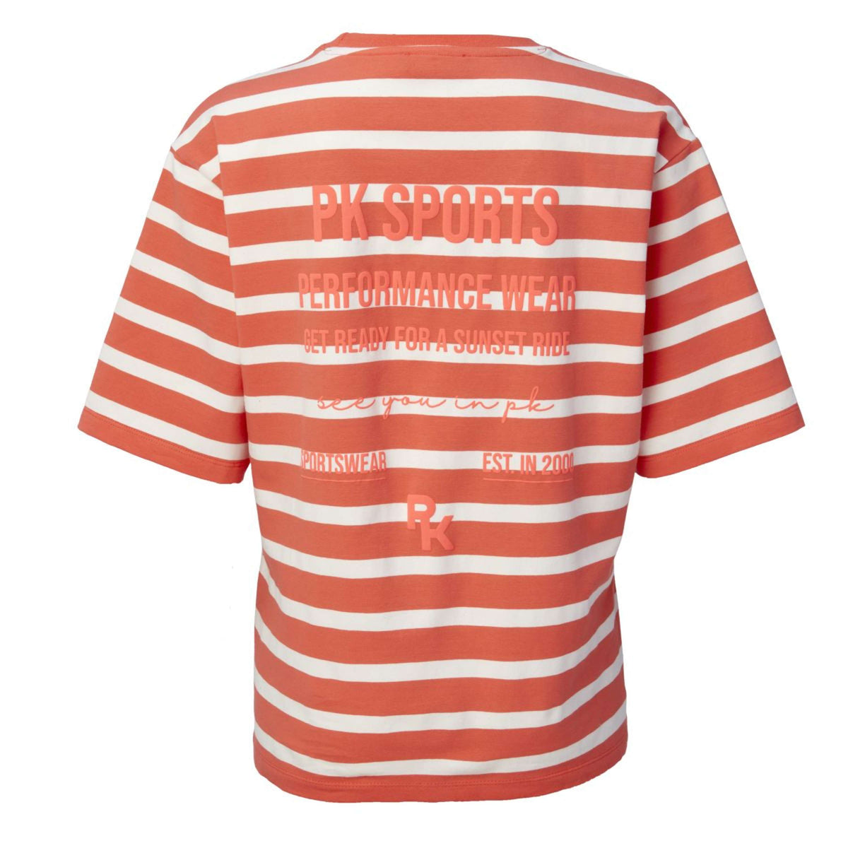 PK T-Shirt Dalmore Katoen Papaya