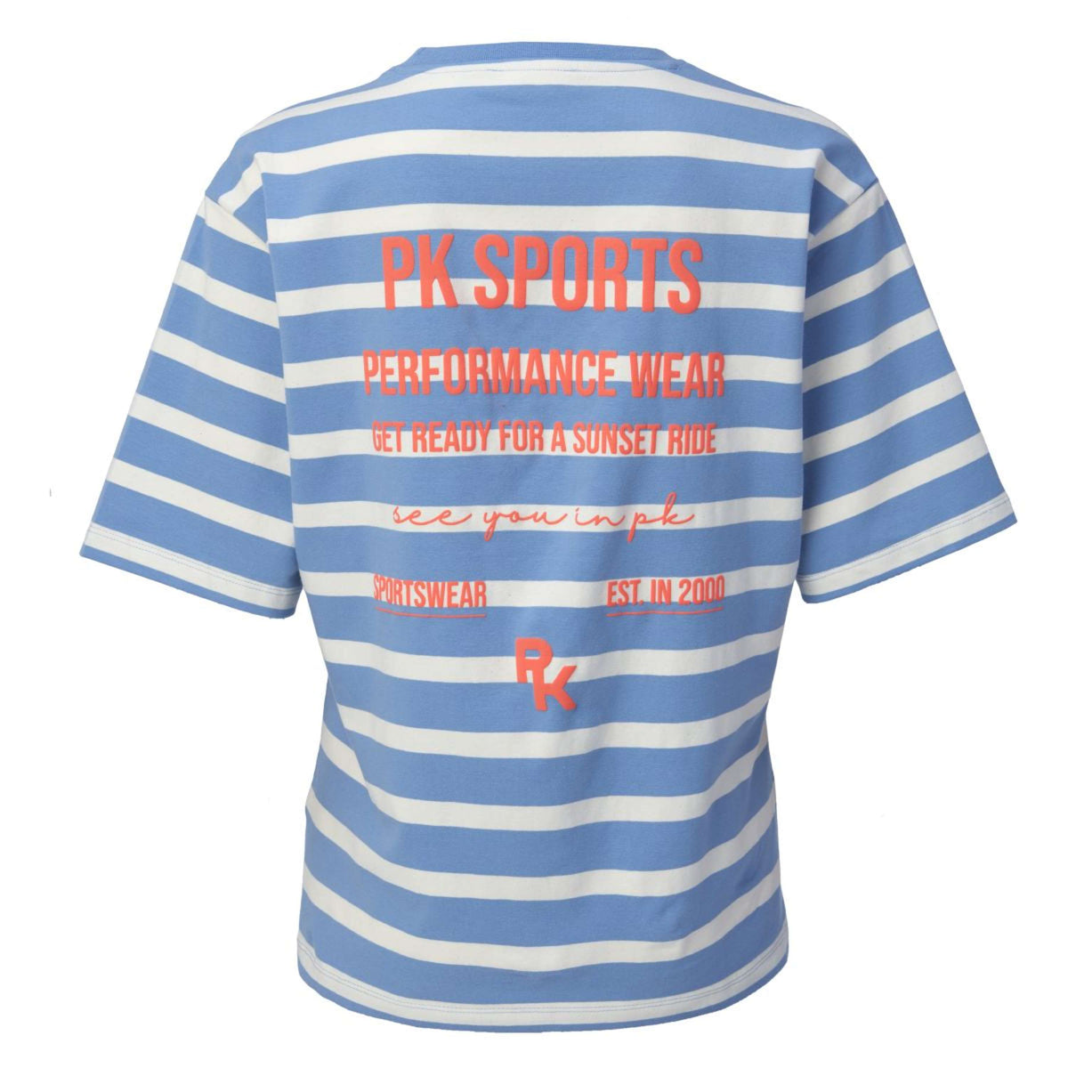 PK T-Shirt Dalmore Katoen Sky Blue