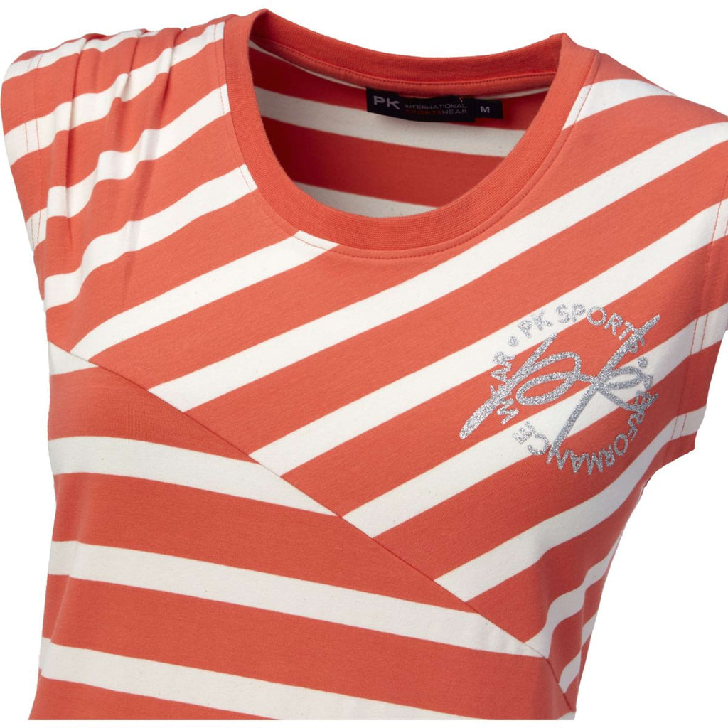 PK T-Shirt Dantos Katoen Papaya