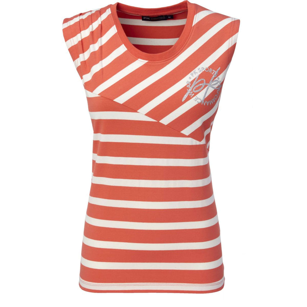 PK T-Shirt Dantos Katoen Papaya