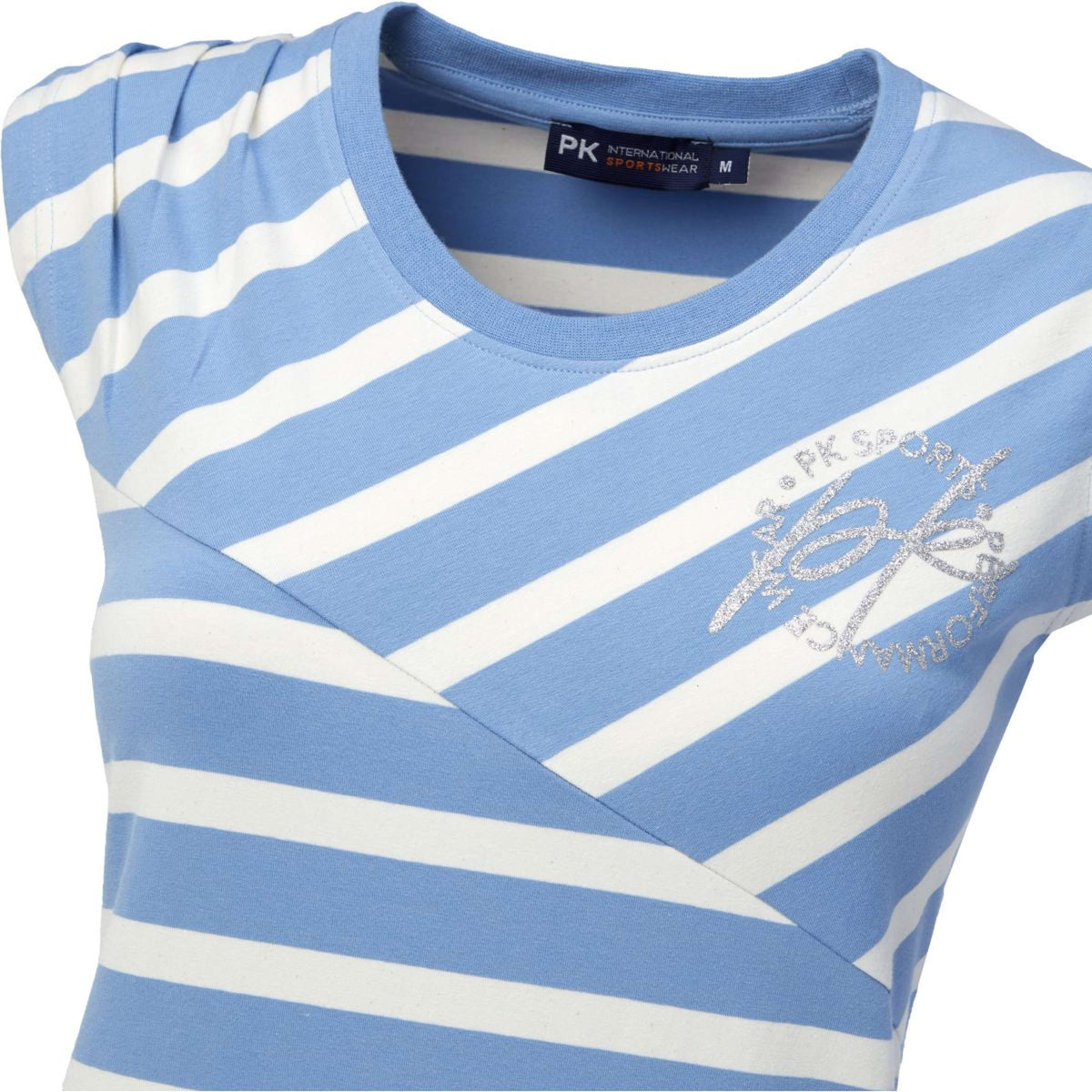 PK T-Shirt Dantos Katoen Sky Blue