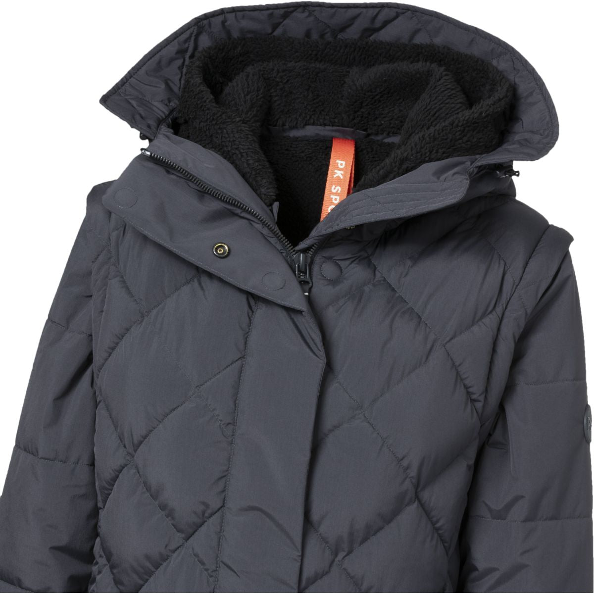 PK Lange Jas Everest Charcoal