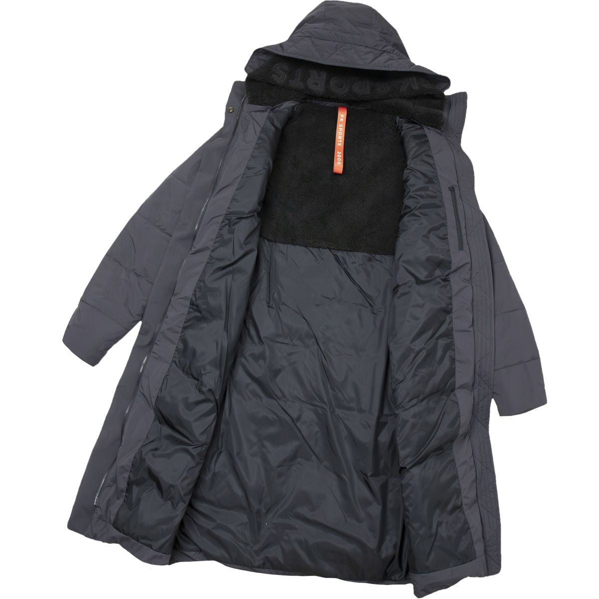 PK Lange Jas Everest Charcoal