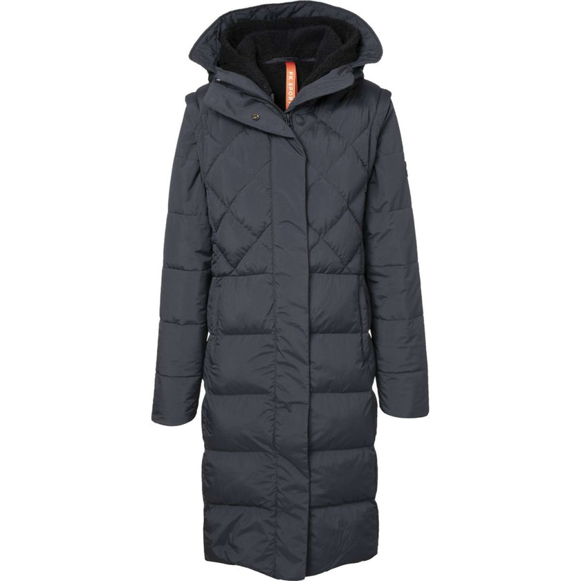 PK Lange Jas Everest Charcoal