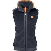 PK Bodywarmer Mission Fluffy Charcoal