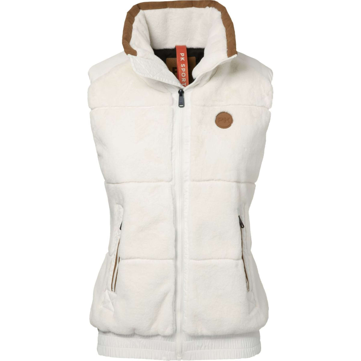 PK Bodywarmer Mission Fluffy Vanilla