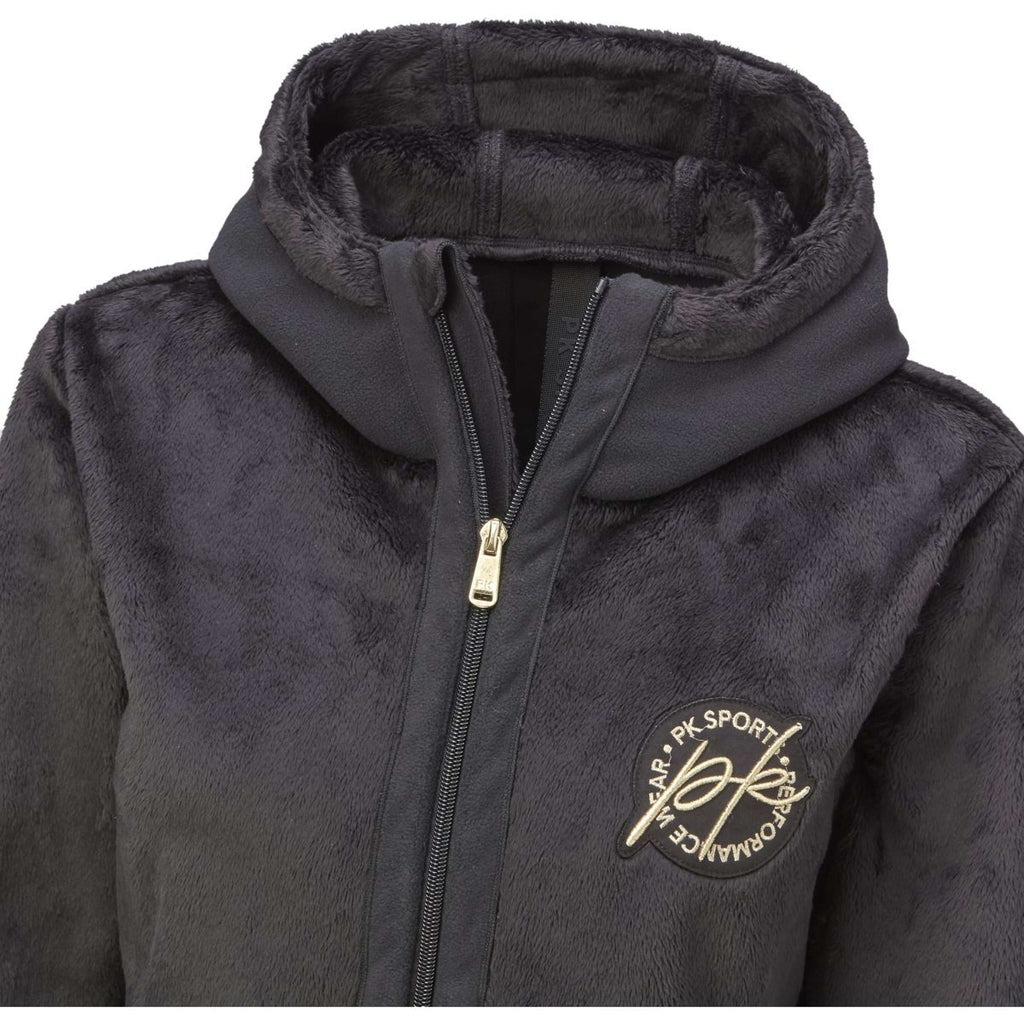 PK Vest Nordic Fleece Onyx