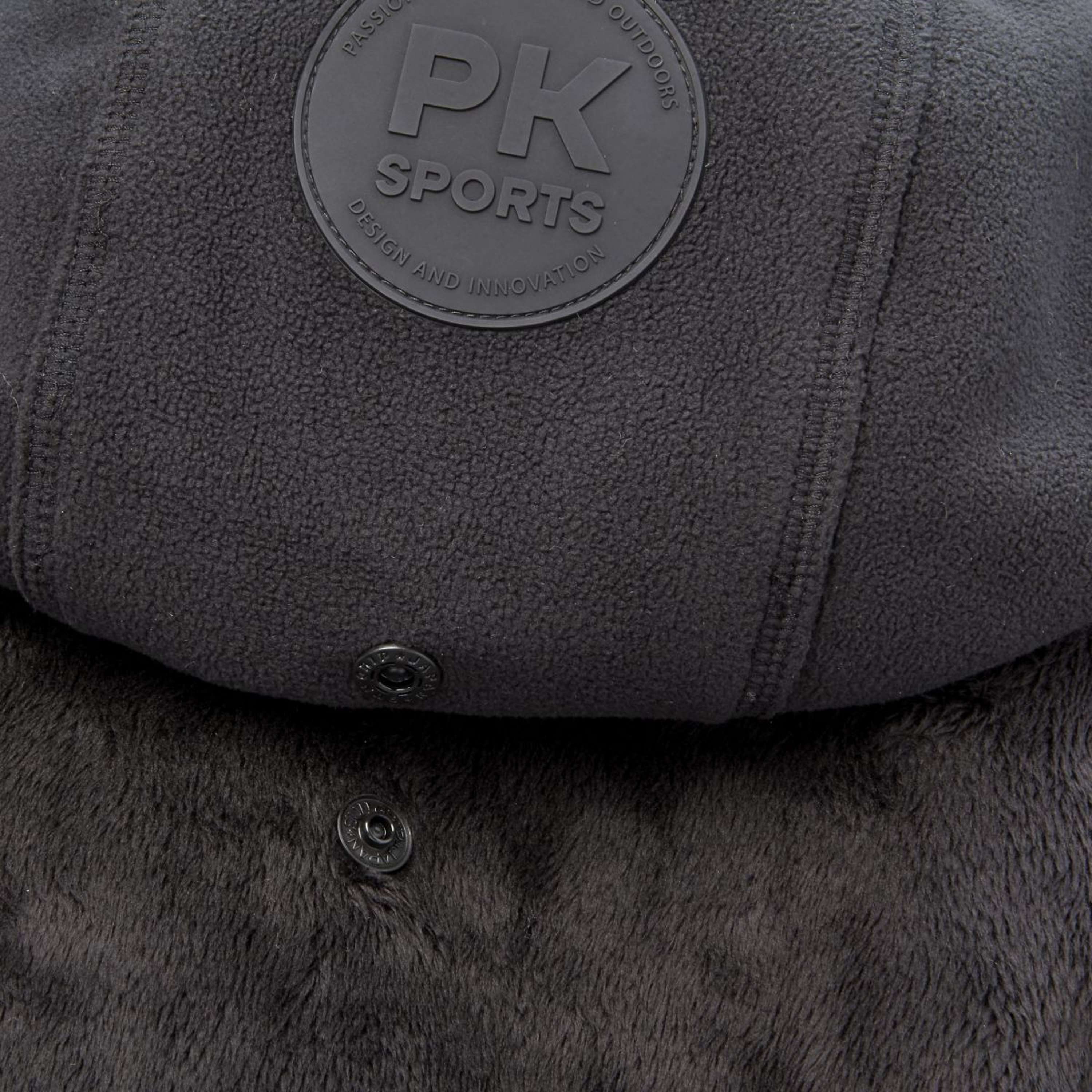 PK Vest Nordic Fleece Onyx