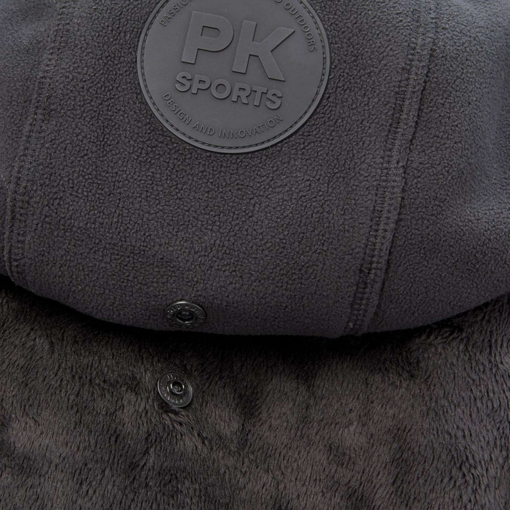 PK Vest Nordic Fleece Onyx