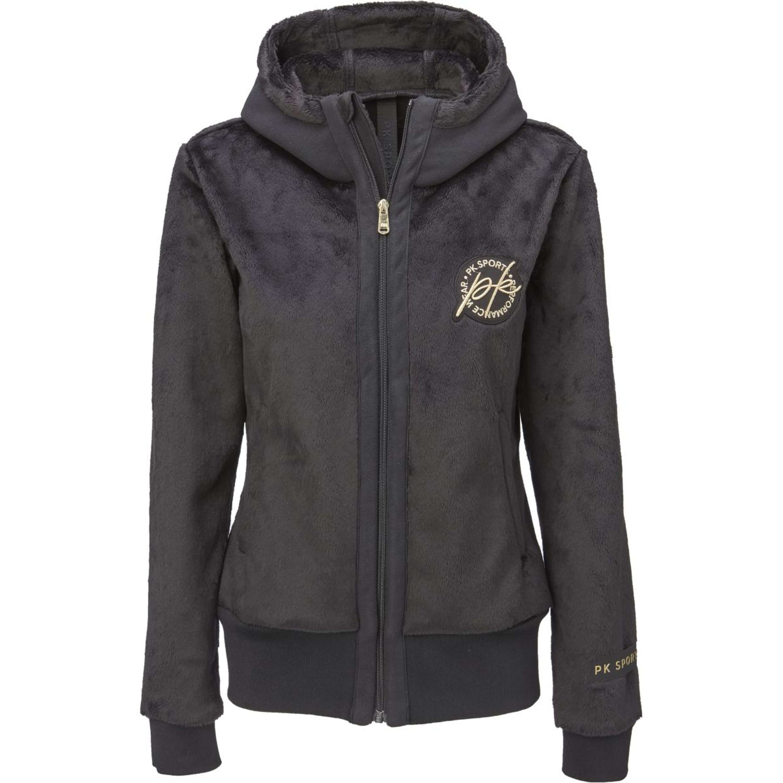 PK Vest Nordic Fleece Onyx