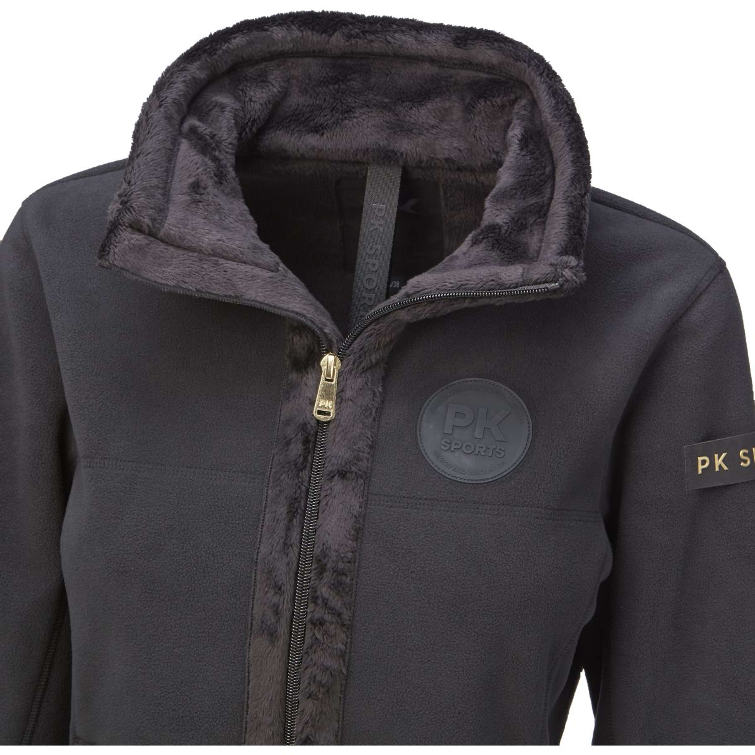 PK Vest Nova Fleece Onyx