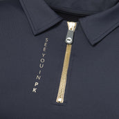 PK Polo Performance Pleasure Charcoal