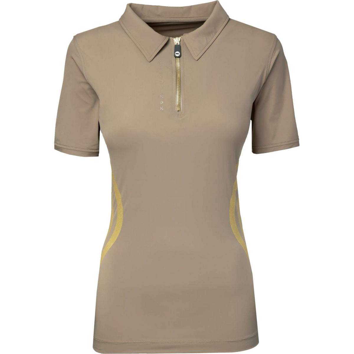 PK Polo Performance Pleasure Sepia