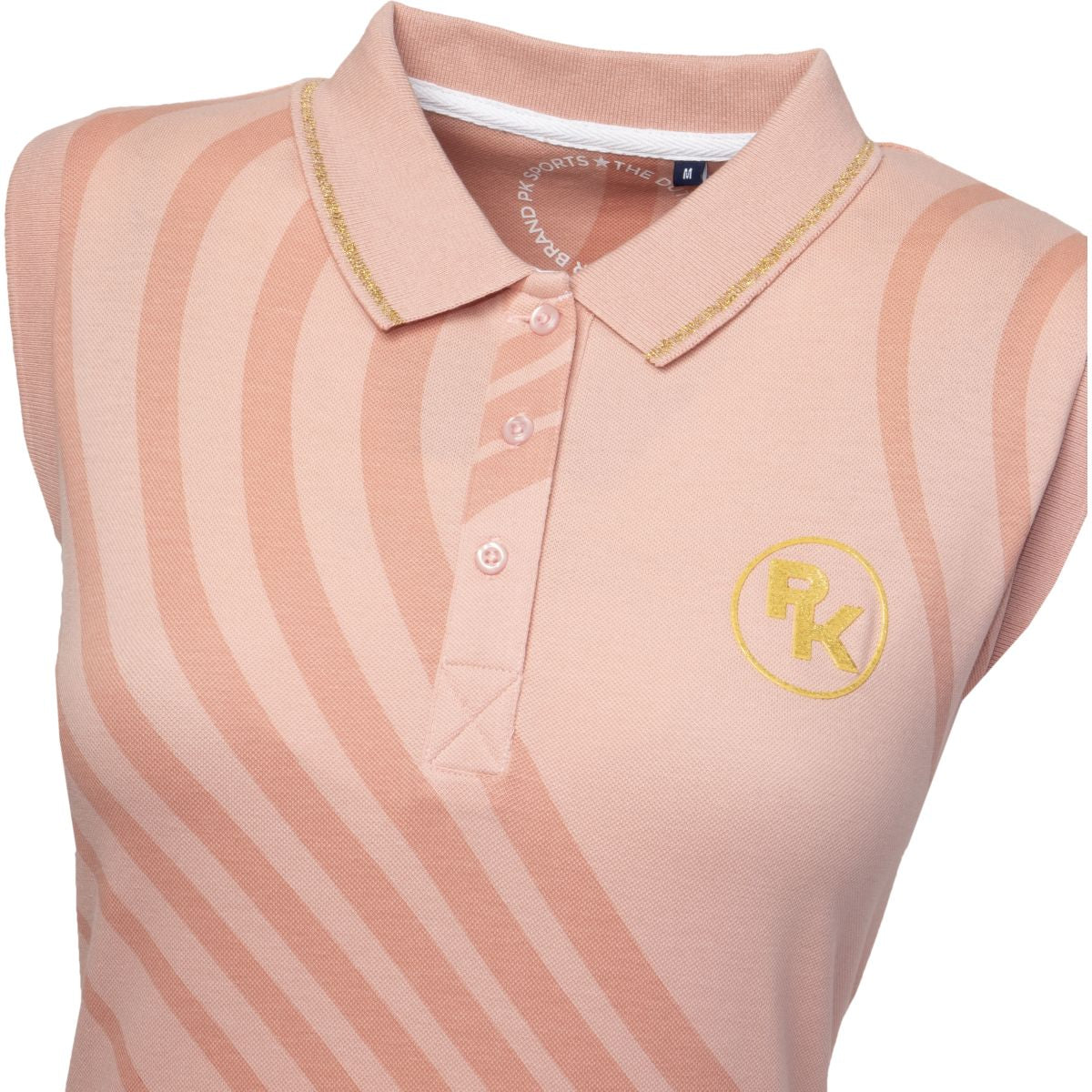 PK Polo Prisco Mouwloos Flamingo Rosy