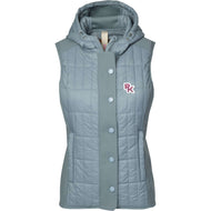 PK Bodywarmer Racoon Faded Blue