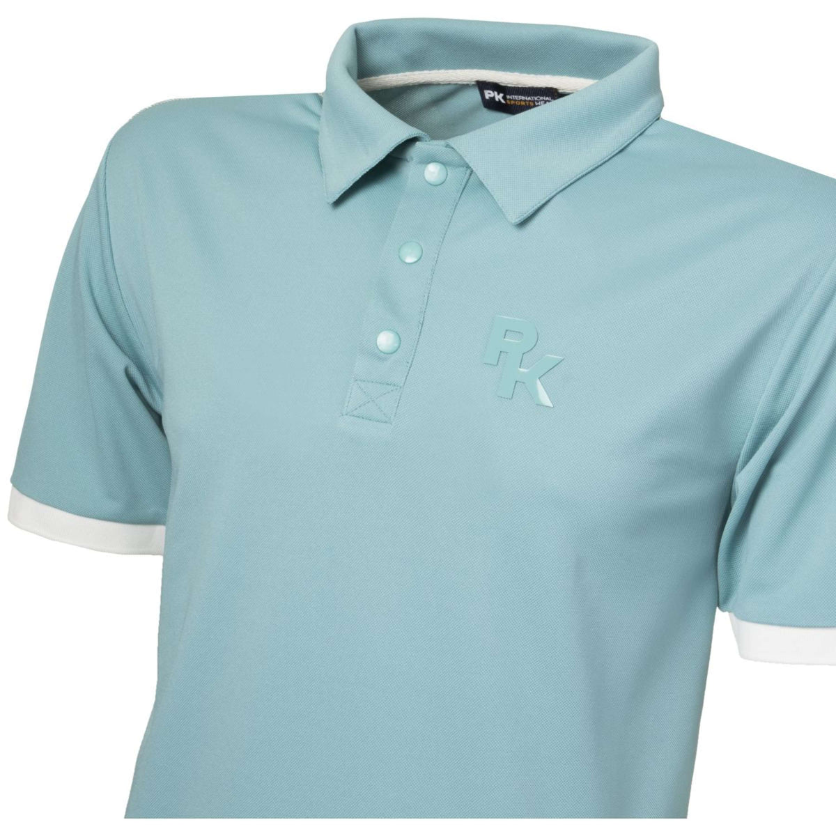 PK Polo Piqué Rambo Heren Fresh Teal