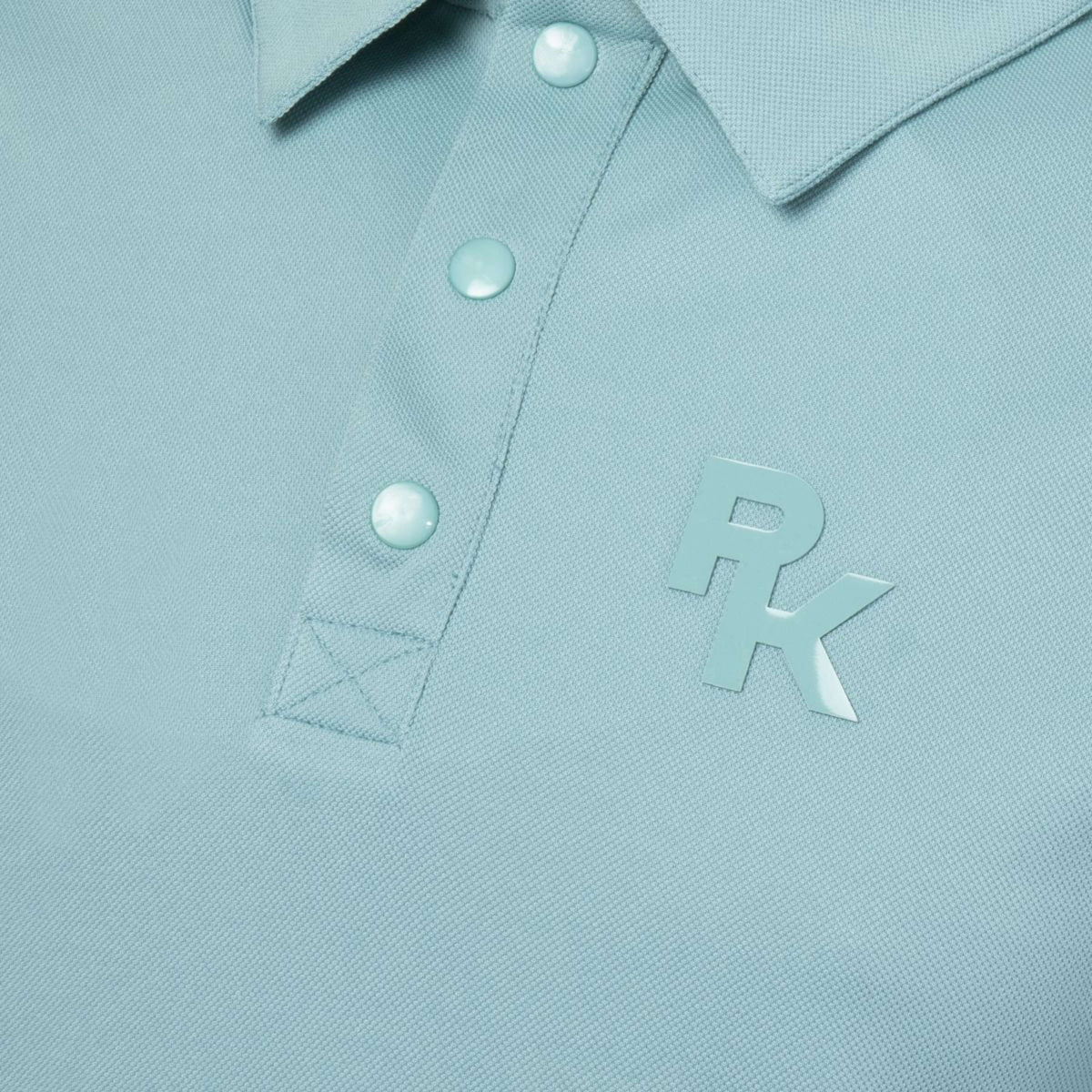 PK Polo Piqué Rambo Heren Fresh Teal
