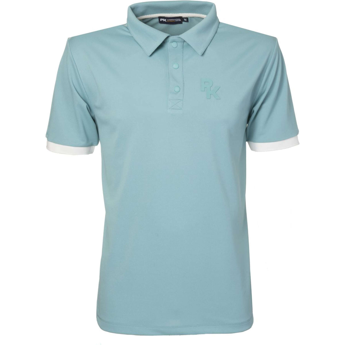 PK Polo Piqué Rambo Heren Fresh Teal