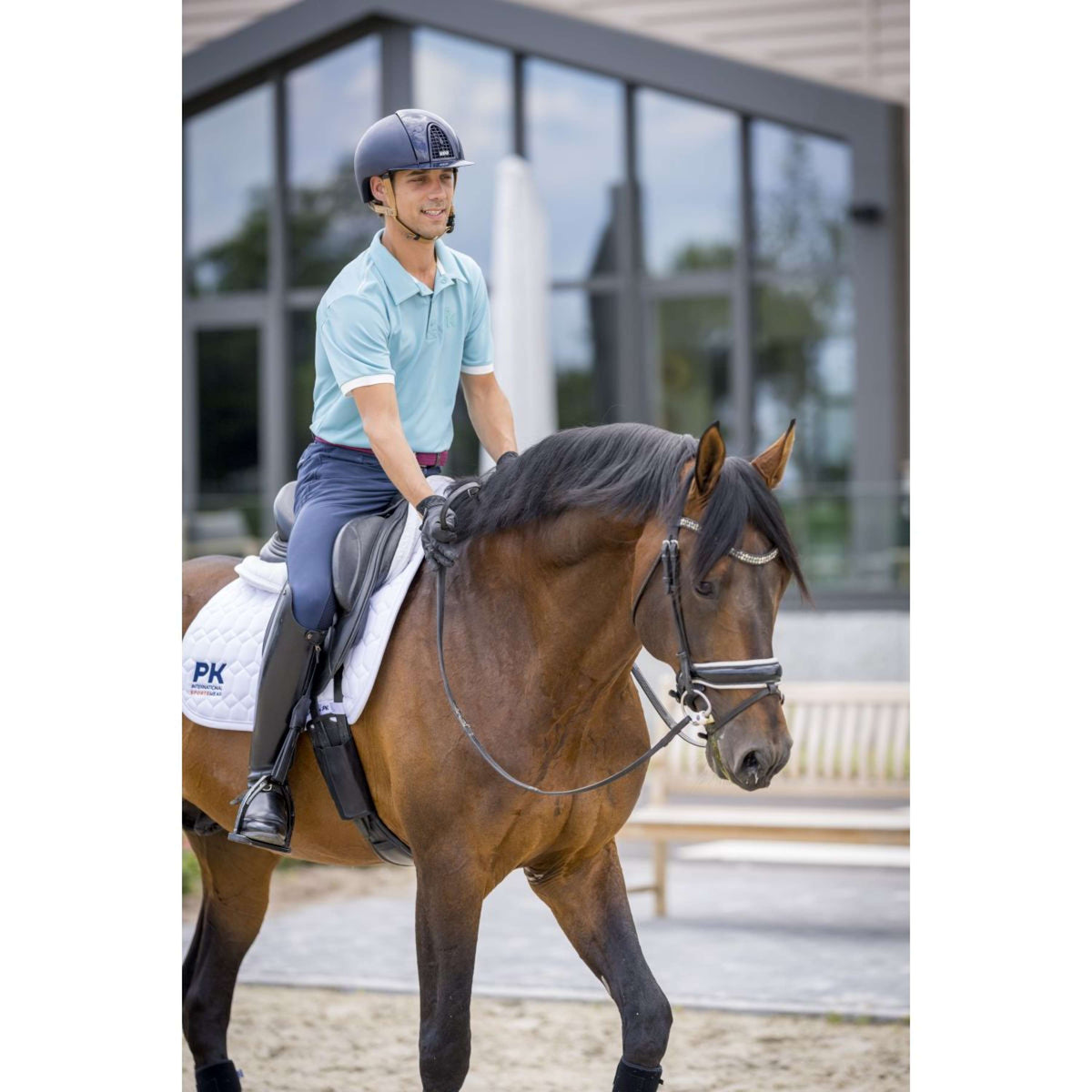 PK Polo Piqué Rambo Heren Fresh Teal