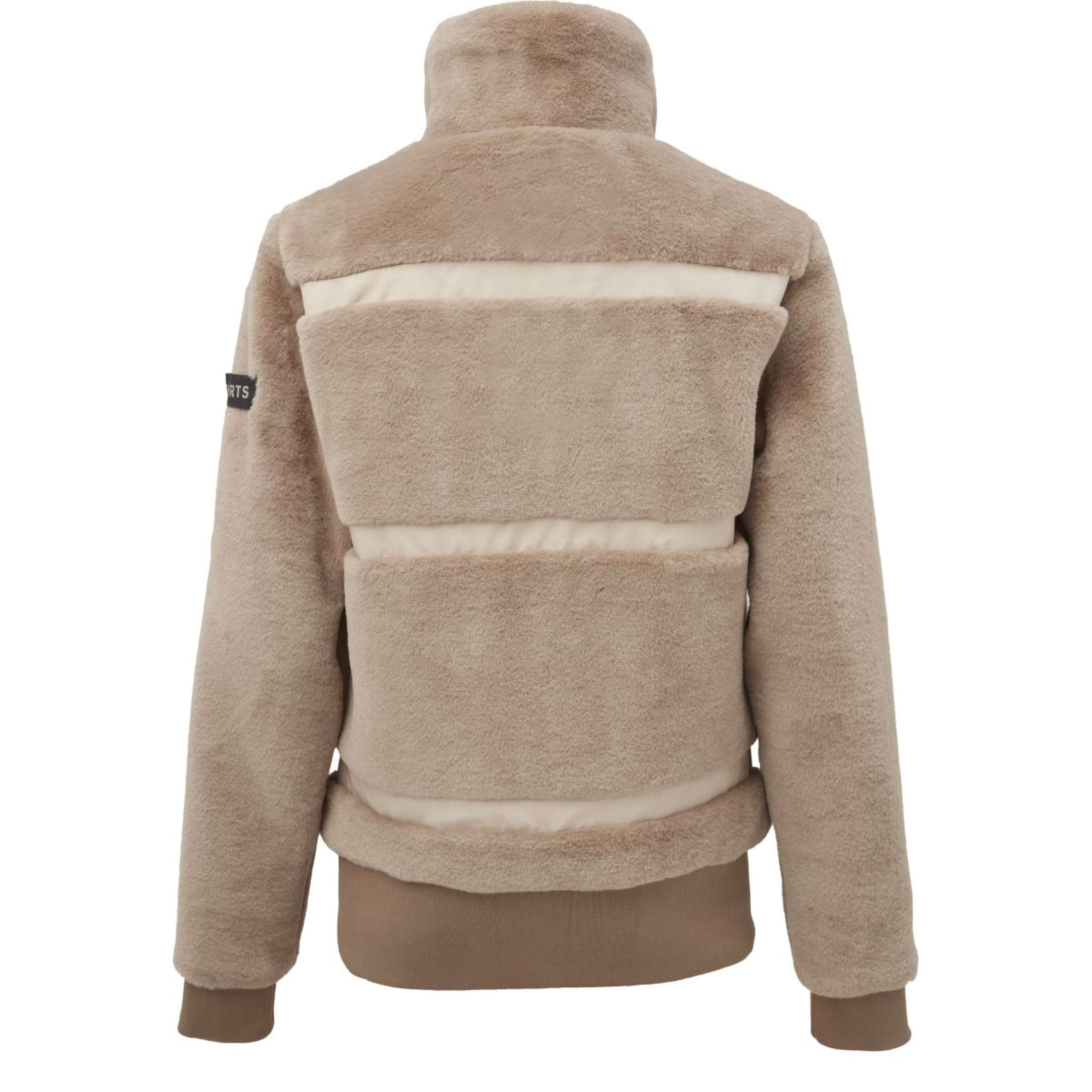 PK Fluffy Vest Rayano Muffin