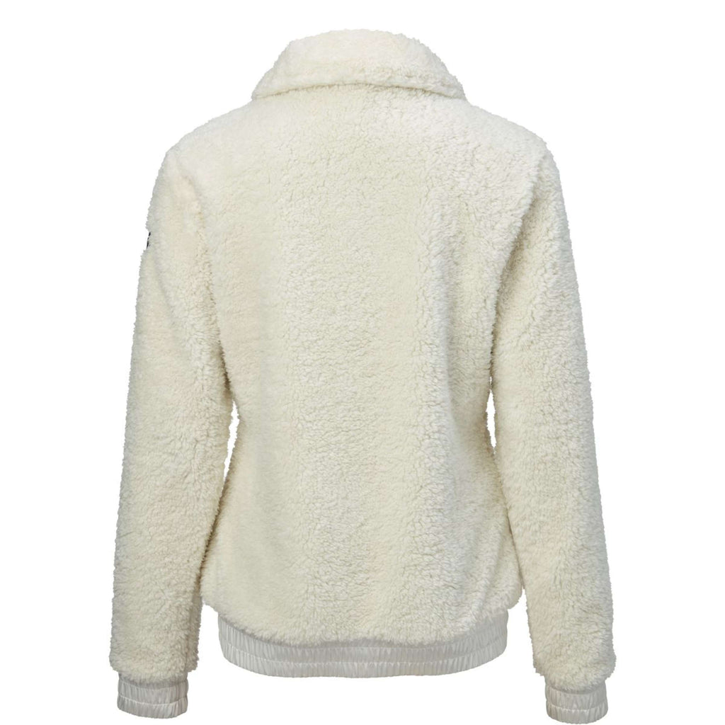 PK Fluffy Vest Roebel Pearl