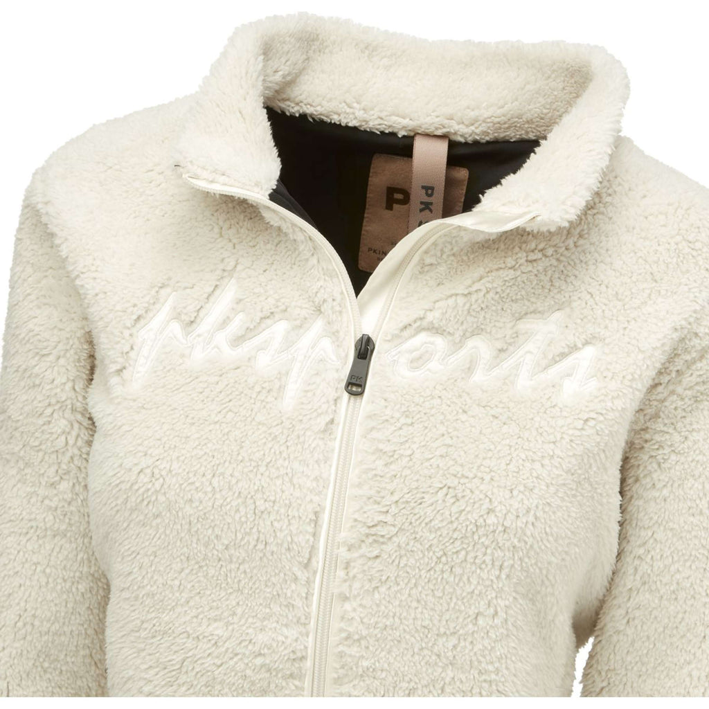 PK Fluffy Vest Roebel Pearl