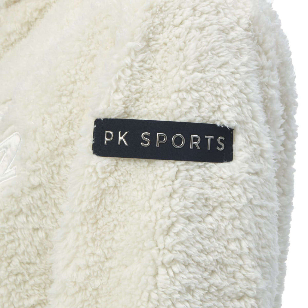 PK Fluffy Vest Roebel Pearl