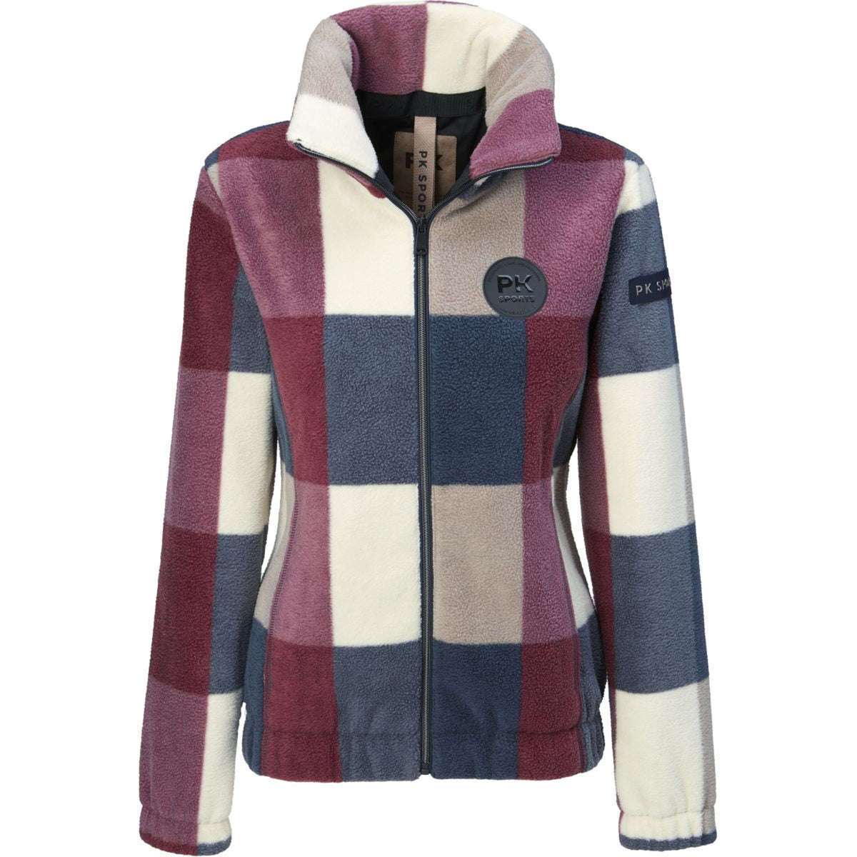 PK Fleece Vest Roman Ebony