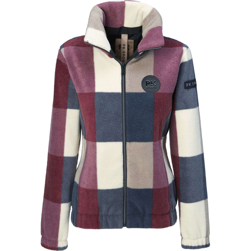 PK Fleece Vest Roman Ebony