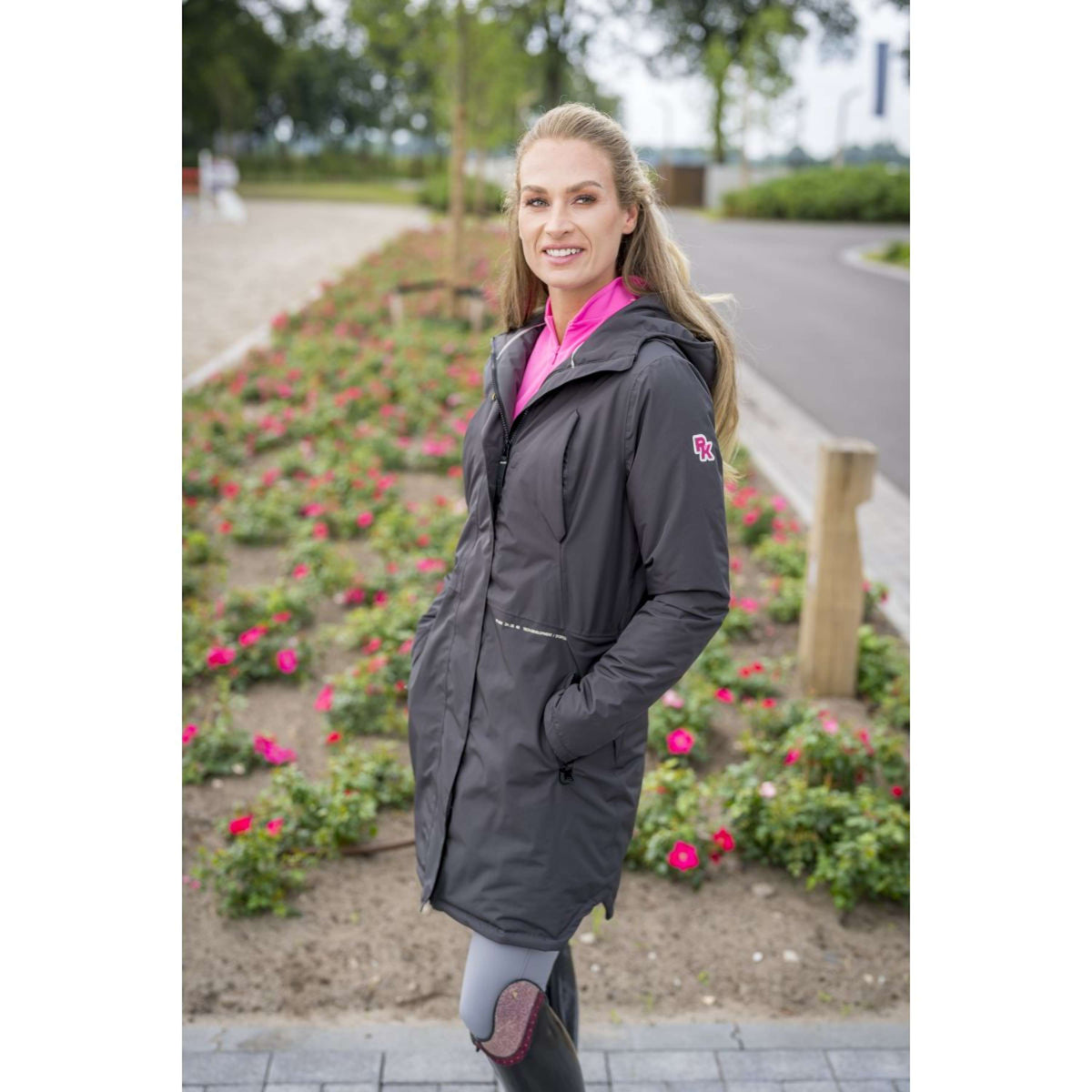 PK Lange Jas Rumble Waterproof Charcoal