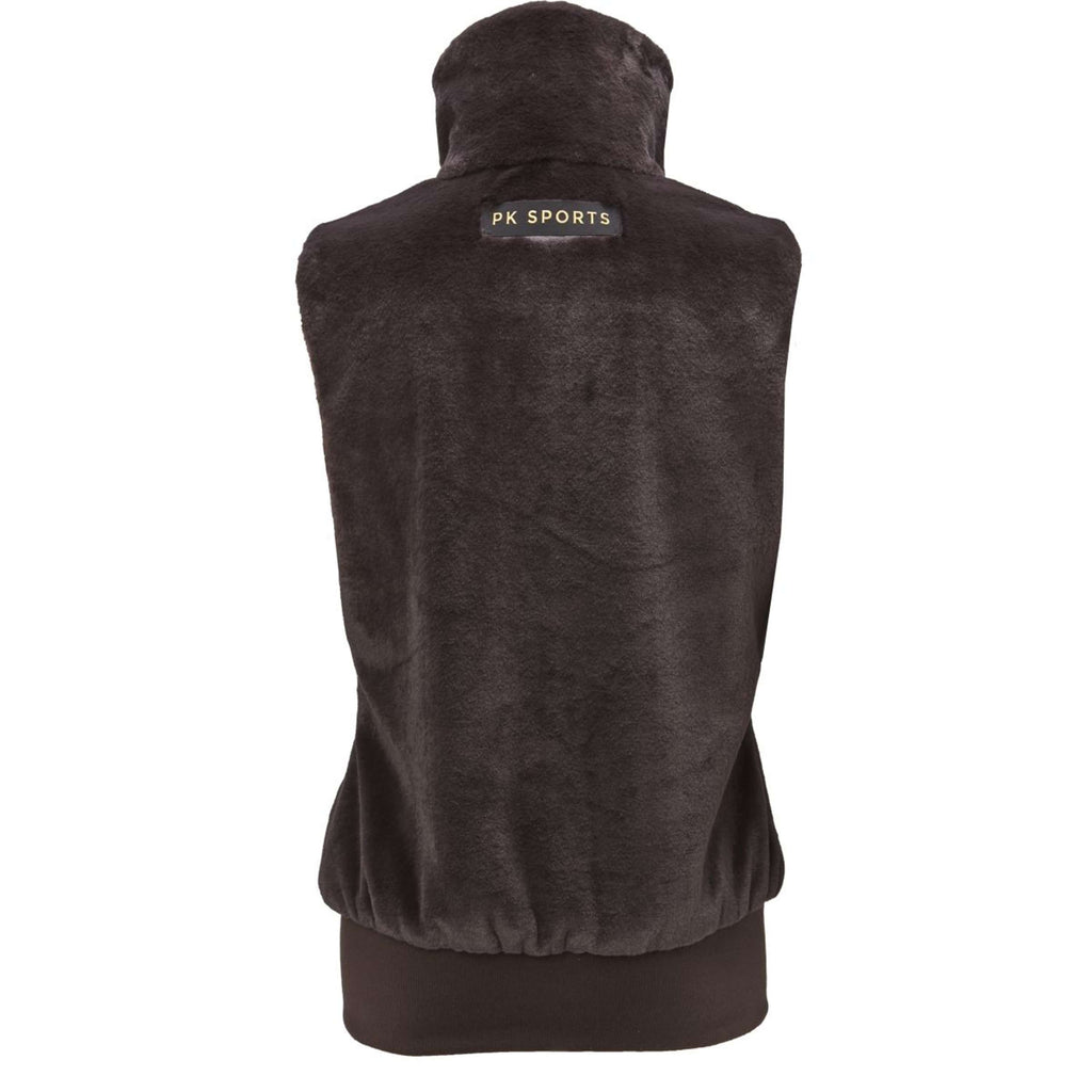 PK Bodywarmer Taury Fluffy Coffee