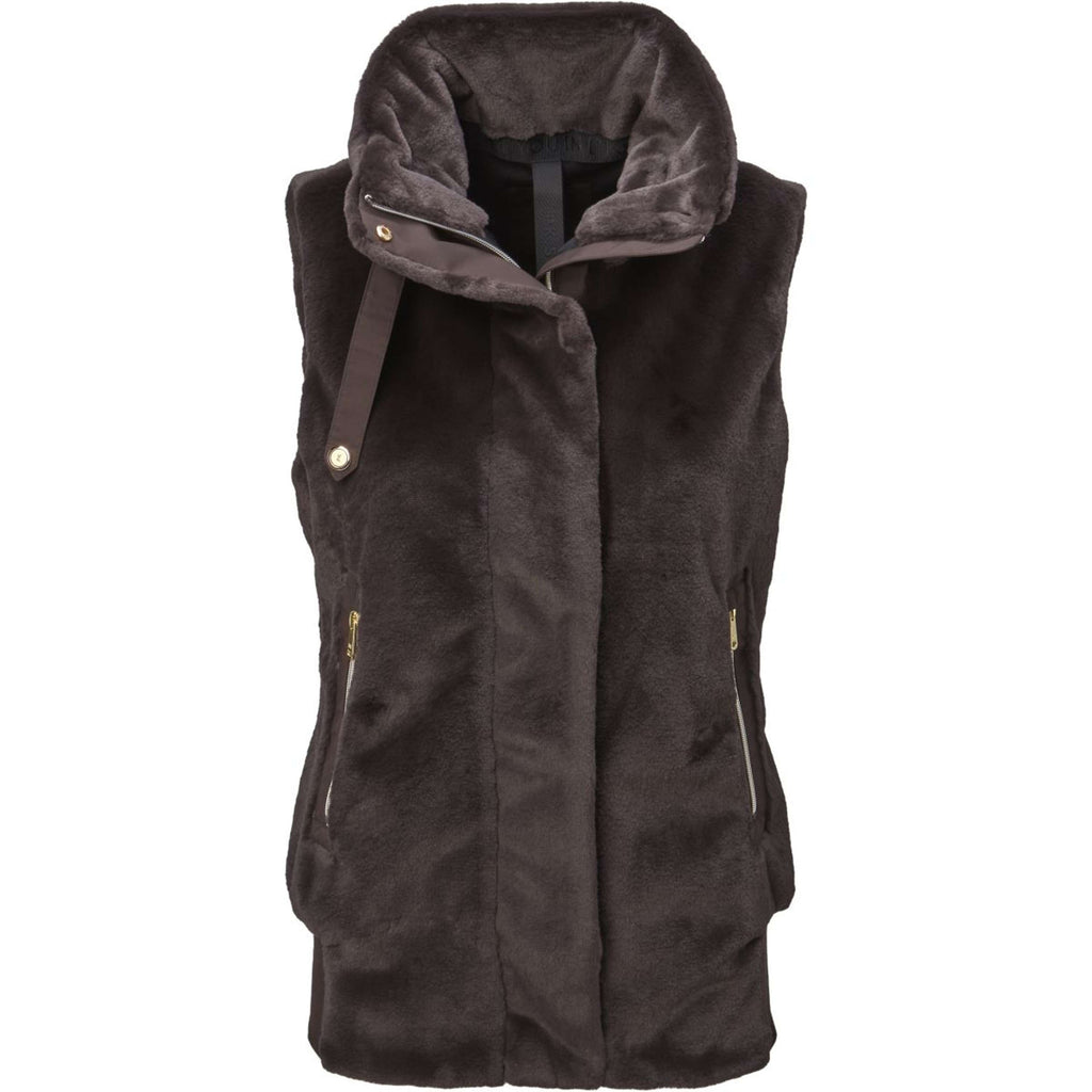 PK Bodywarmer Taury Fluffy Coffee