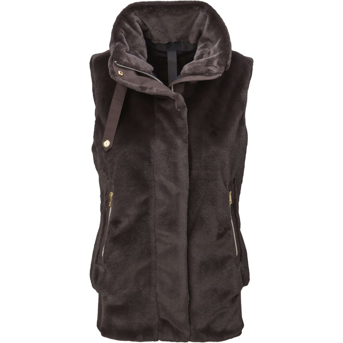 PK Bodywarmer Taury Fluffy Coffee