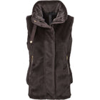 PK Bodywarmer Taury Fluffy Coffee