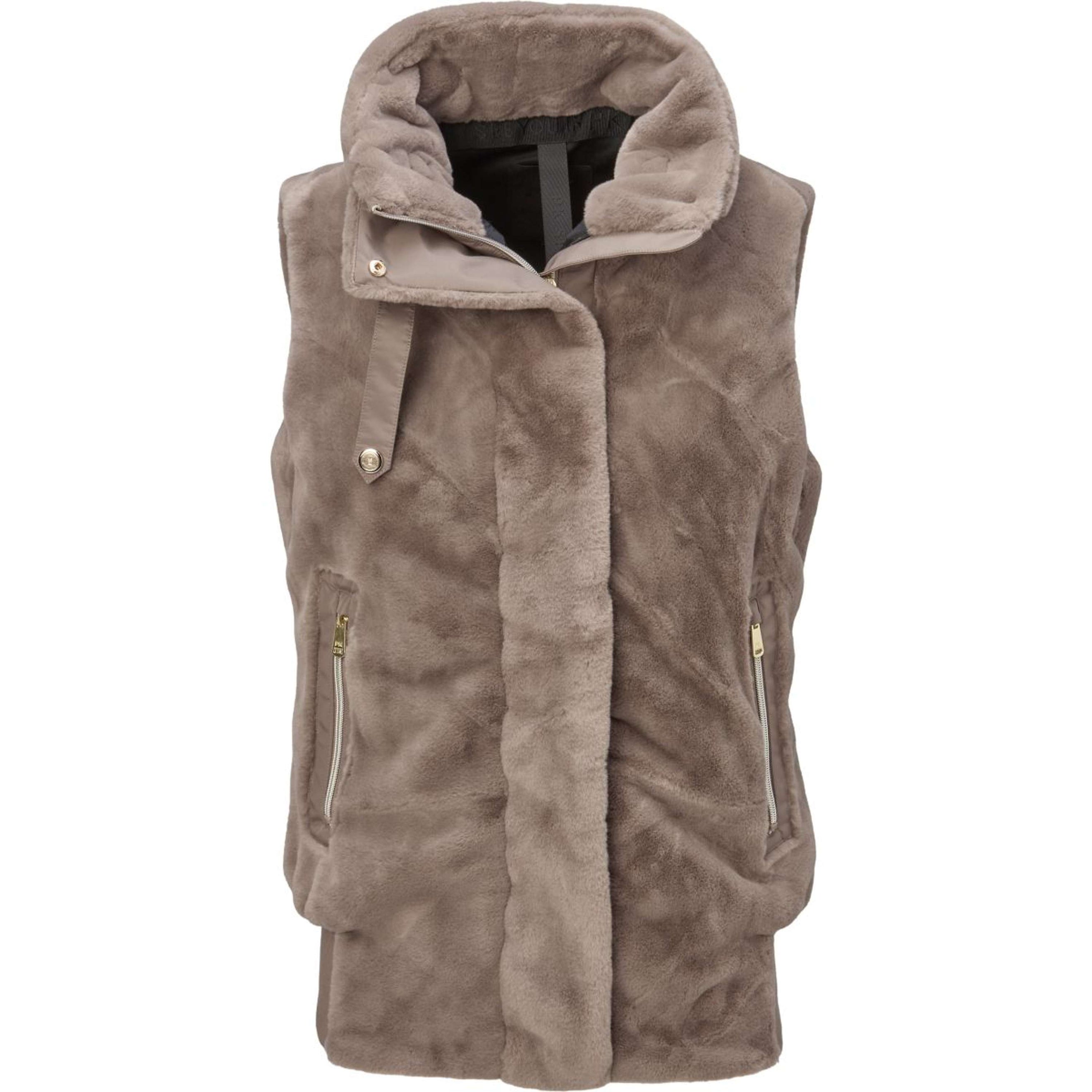 PK Bodywarmer Taury Fluffy Muffin