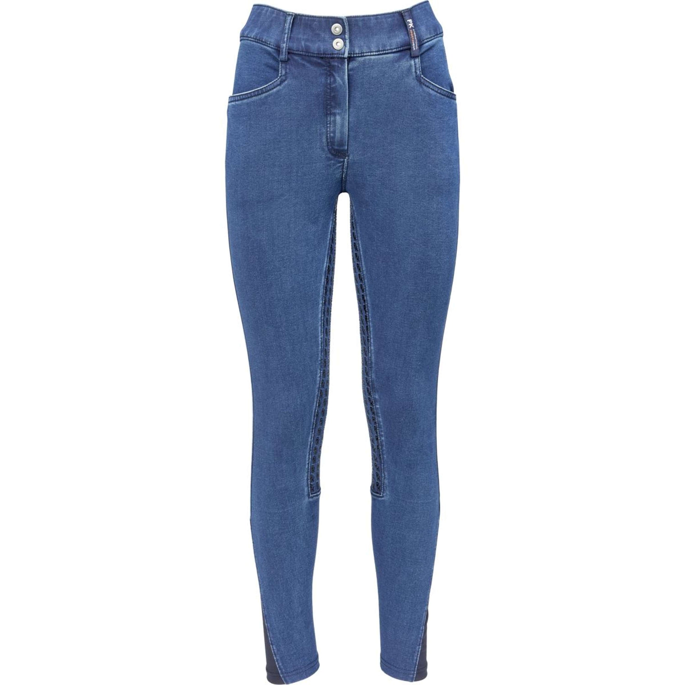 PK Rijbroek Telstar Full Grip Ebony Jeans