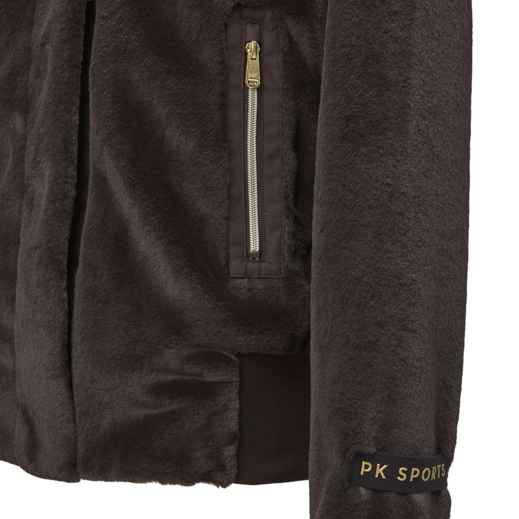 PK Vest Tiamo Fluffy Coffee