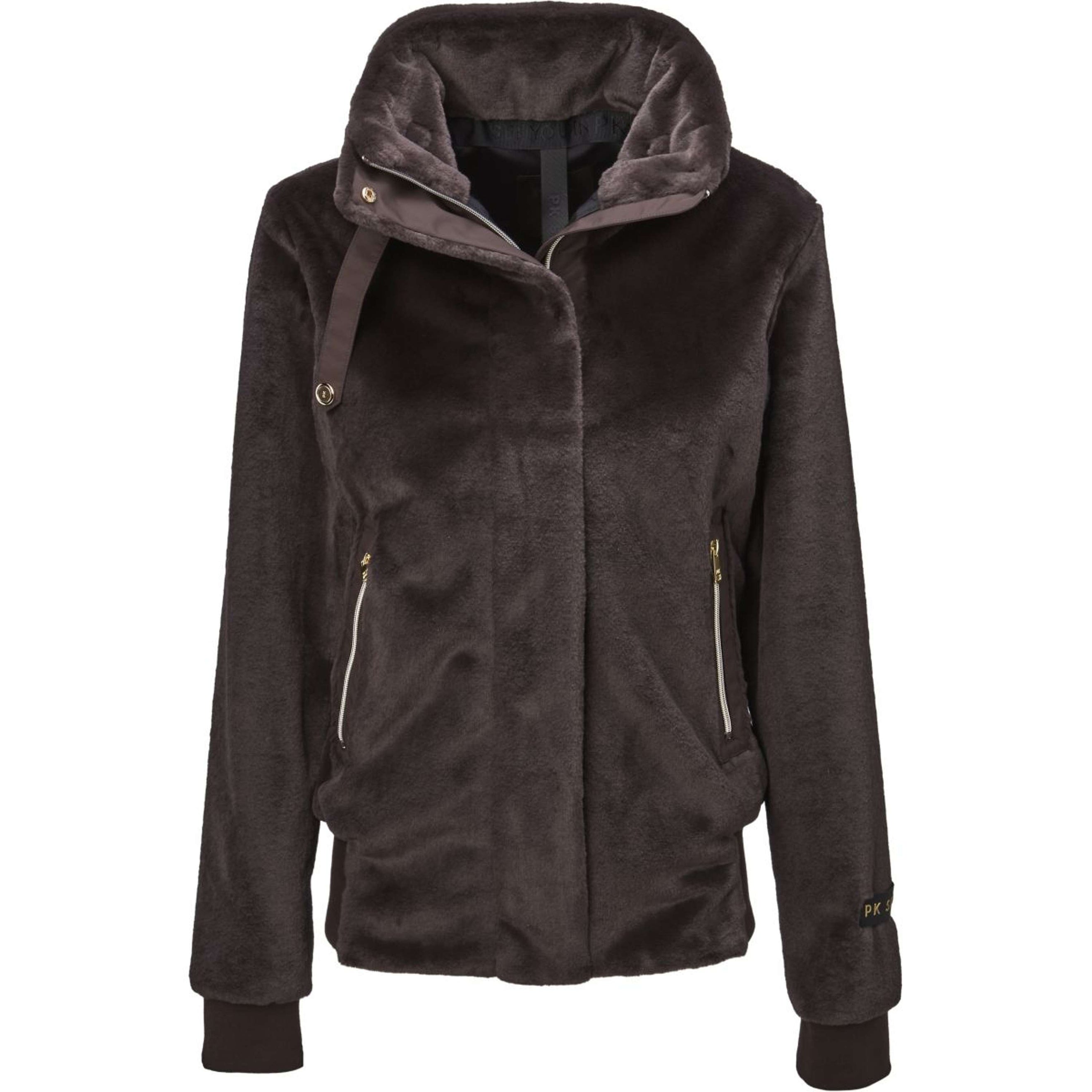 PK Vest Tiamo Fluffy Coffee