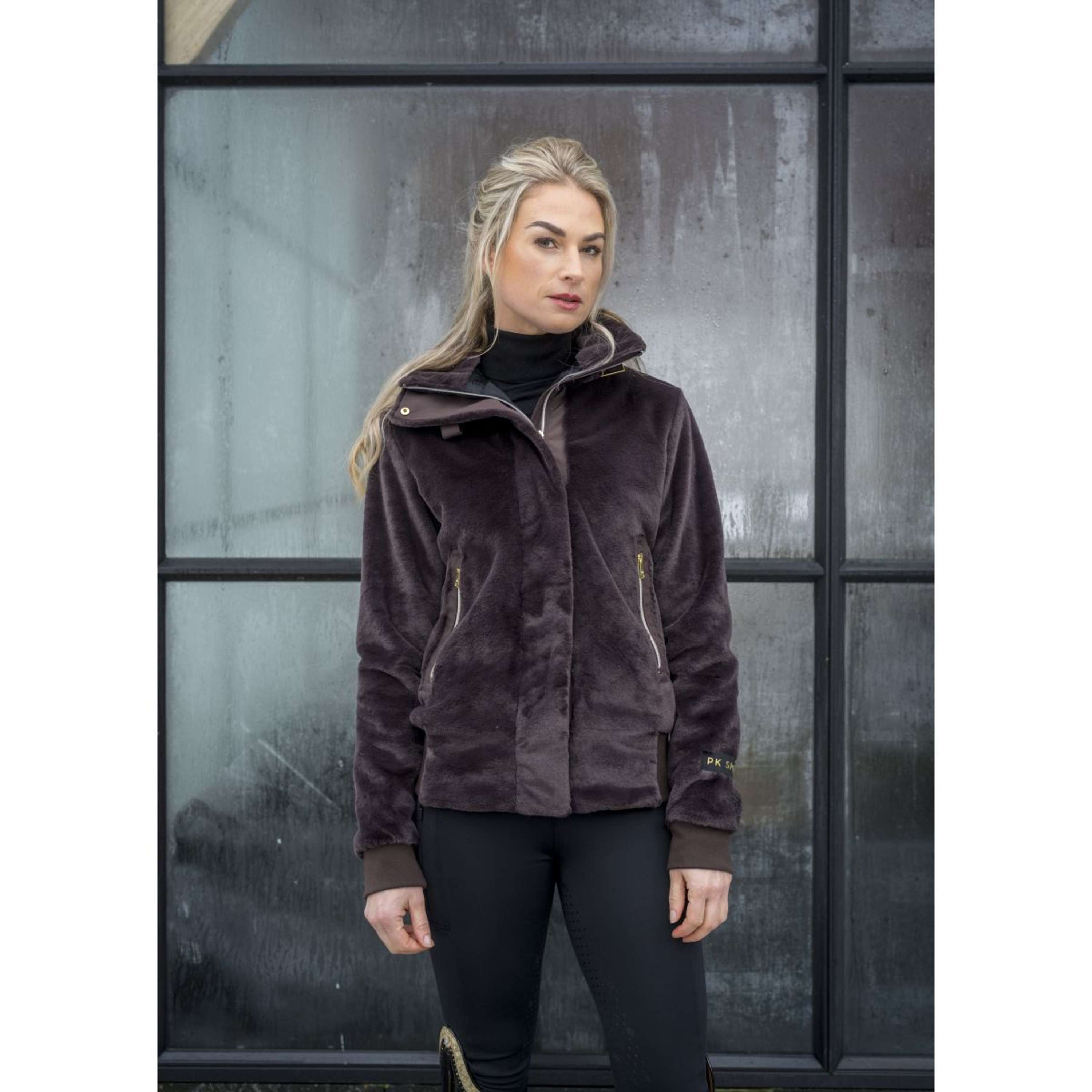 PK Vest Tiamo Fluffy Coffee