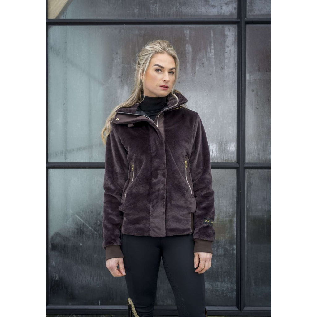 PK Vest Tiamo Fluffy Coffee