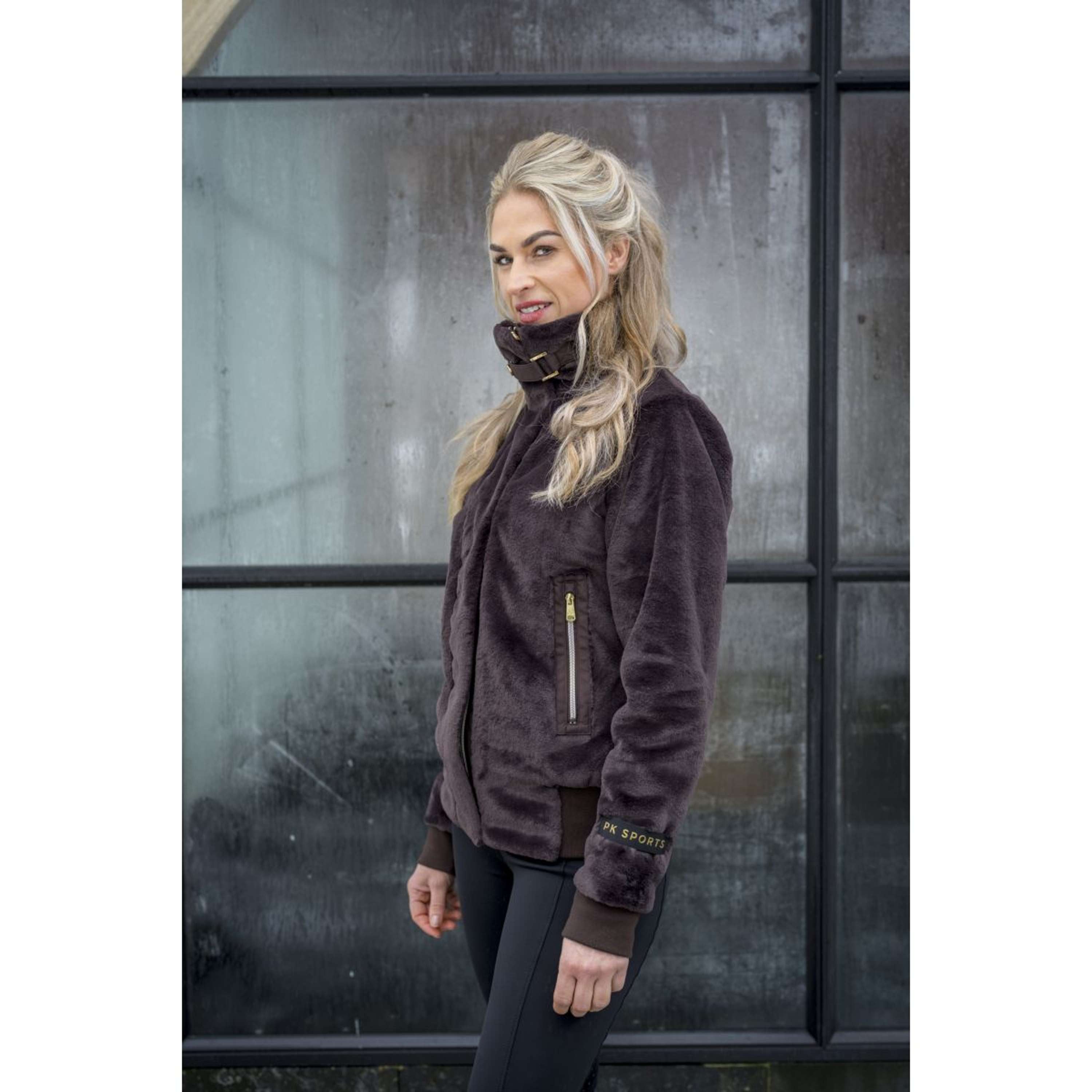 PK Vest Tiamo Fluffy Coffee
