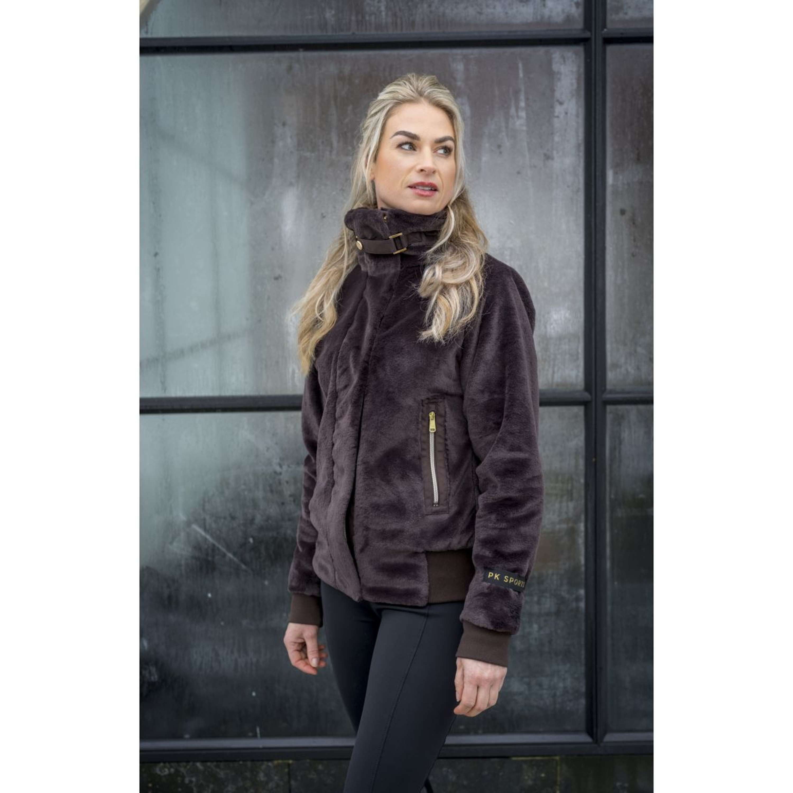 PK Vest Tiamo Fluffy Coffee