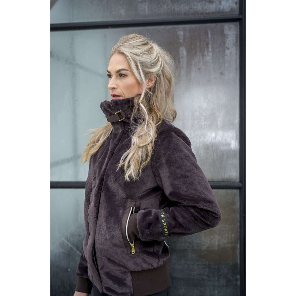 PK Vest Tiamo Fluffy Coffee