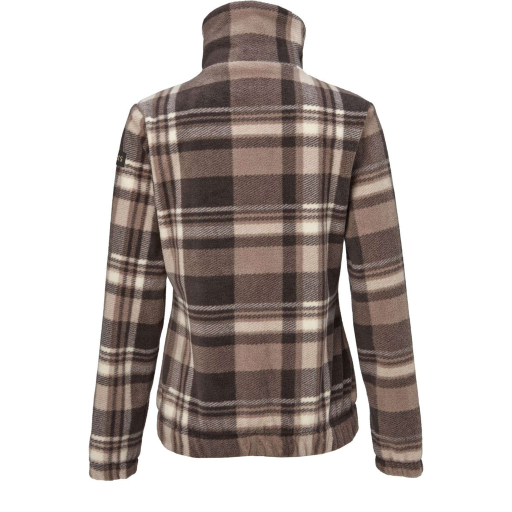 PK Vest Timber Fluffy Coffee