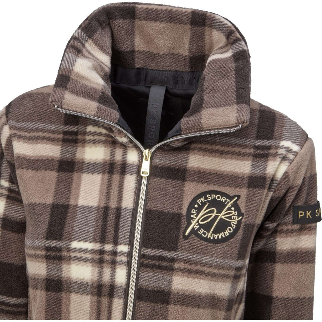 PK Vest Timber Fluffy Coffee