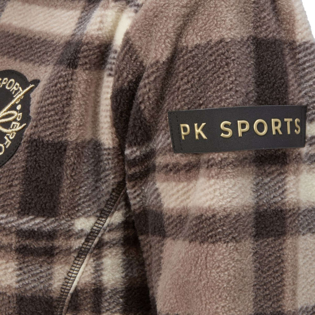 PK Vest Timber Fluffy Coffee