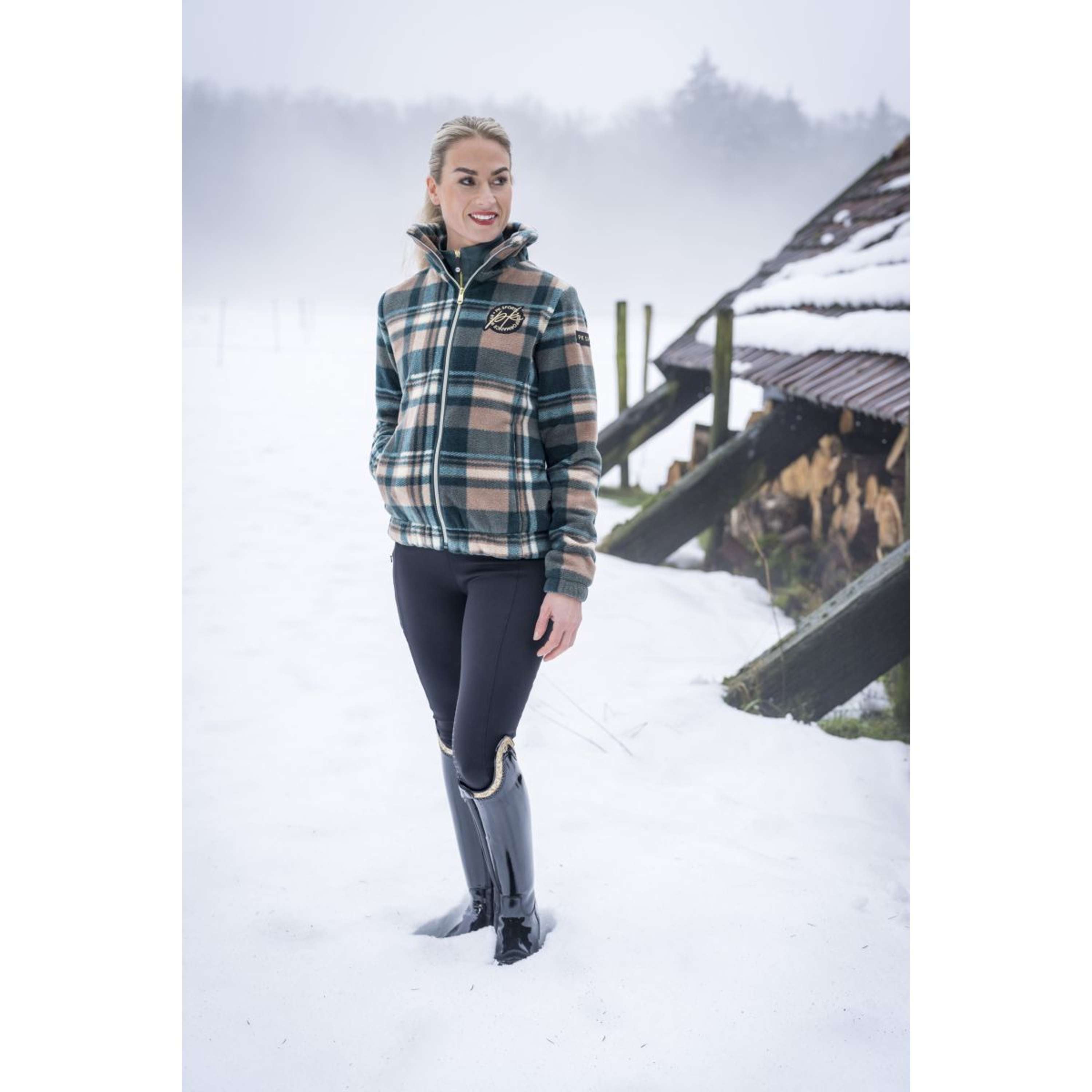 PK Vest Timber Fluffy Sea Moss