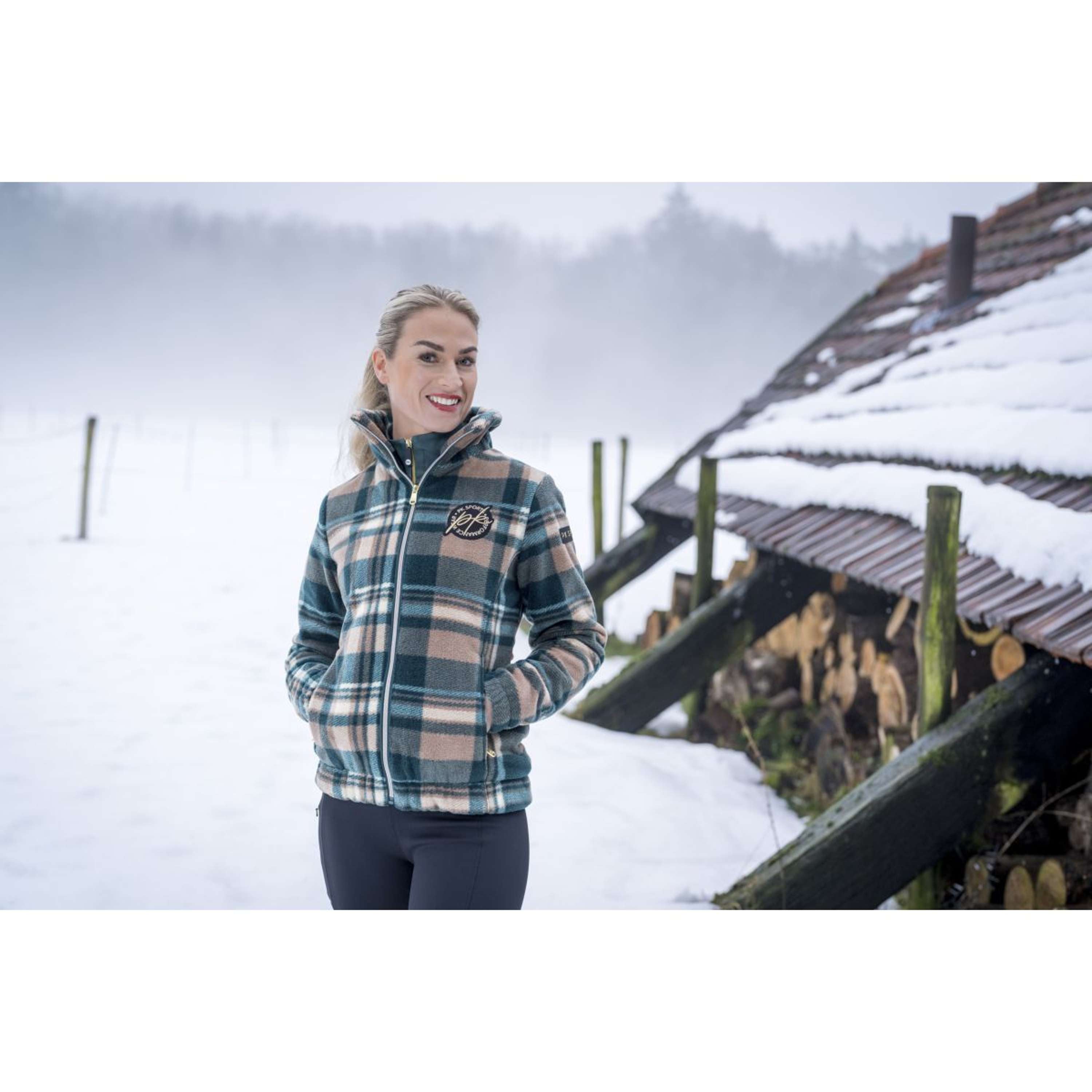 PK Vest Timber Fluffy Sea Moss