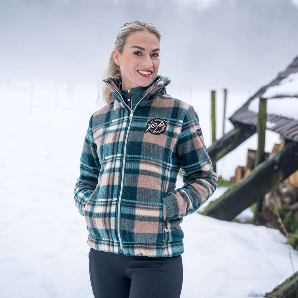 PK Vest Timber Fluffy Sea Moss